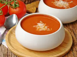 Kolay Domates Çorbası