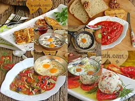 Kolay, Pratik ve Hızlı Kahvaltılık Tarif Önerileri