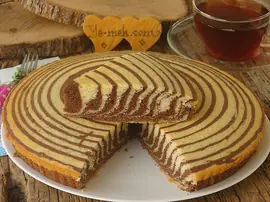 Kolay Zebra Kek