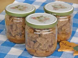 Konserve Dana Kavurma