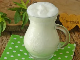 Köpüklü Susurluk Ayranı
