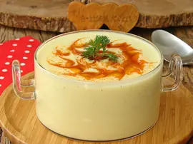 Körili Karnabahar Çorbası