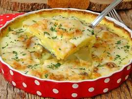 Körili Kremalı Patates