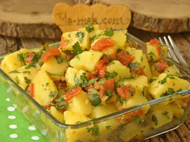 Körili Patates Salatası