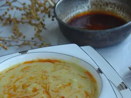 Körili Tavuk Çorbası