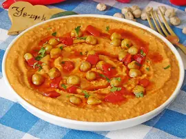 Köz Biberli Humus