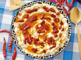 Köz Patlıcanlı Atom Meze