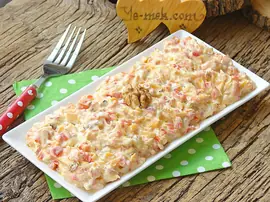 Közlenmiş Kırmızı Biberli Havuçlu Tarator