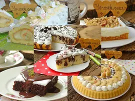 Krem Şantili İle Süslenen Tatlı ve Pasta Tarifleri