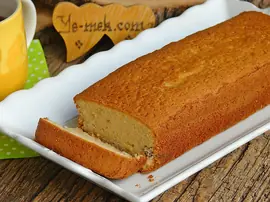 Krem Şantili  Baton Kek