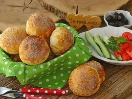 Krem Şantili Poğaça