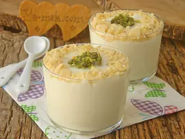 Krem Şantili Muhallebi