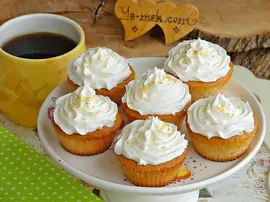 Krem Şantili Top Kek