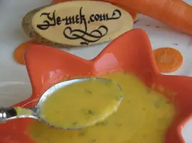 Kremalı Havuç Çorbası