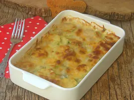 Kremalı Kabak Graten