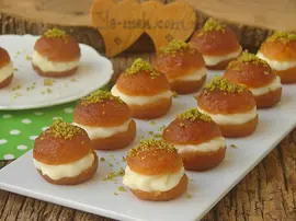 Kremalı Kemalpaşa Tatlısı