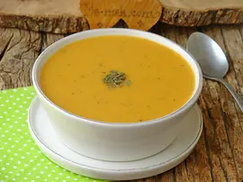 Kremalı Mercimek Çorbası