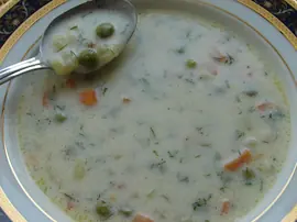 Kremalı Taneli Sebze Çorbası