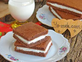 Kremalı Süt Dilimi