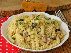 Kremalı Ton Balıklı Makarna