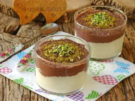 Kupta Sütlü İrmik Tatlısı