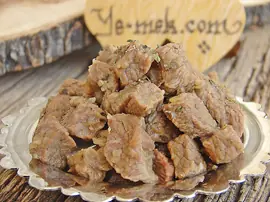 Kurban Eti Kavurması