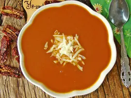 Kuru Domates Çorbası