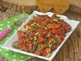 Kuru Domates Salatası