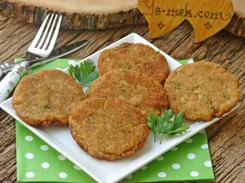 Kuru Fasulye Köftesi