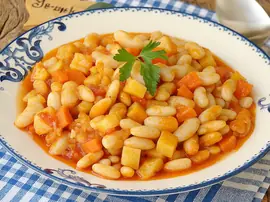 Kuru Fasulye Pilaki