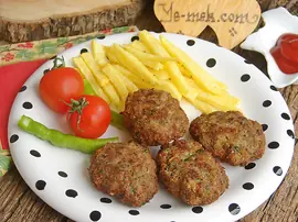 Kuru Köfte