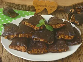 Kuru Patlıcan Dolması