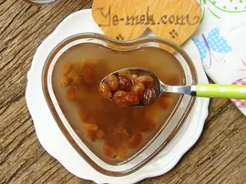 Kuru Üzüm Hoşafı