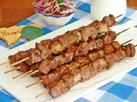 Kuzu Ciğer Şiş