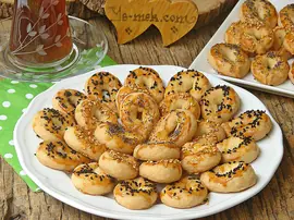 Labneli Tuzlu Kurabiye