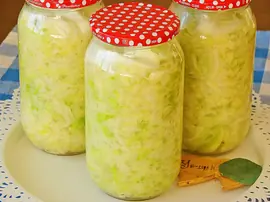 Lakto Fermente Lahana Turşusu