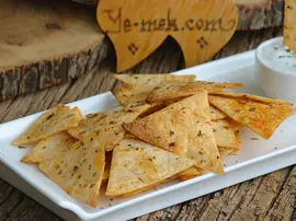 Lavaştan Baharatlı Cips