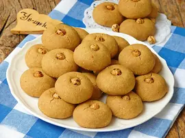 Leblebi Tozlu Kurabiye