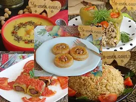 Lezzetli İftar Menüsü