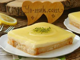 Limonlu Etimek Tatlısı