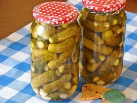 Limon Tuzsuz Kornişon Turşu