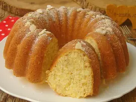 Limonlu Fındıklı Kek