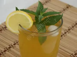 Limonlu Ice Tea (Yeşil Çaylı)