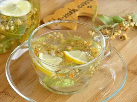 Limonlu Ihlamur Çayı