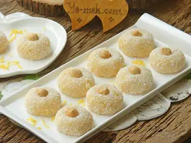 Limonlu İrmik Lokumları