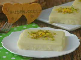 Limonlu İrmik Tatlısı