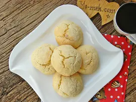 Limonlu Lor Kurabiyesi