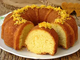 Limonlu Portakallı Kek