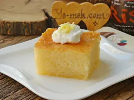 Limonlu Yoğurt Tatlısı