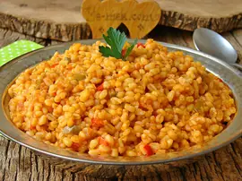 Lokanta Usulü Bulgur Pilavı